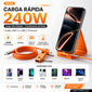 CABLE CARGA RAPIDA 240W