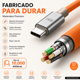 CABLE CARGA RAPIDA 240W