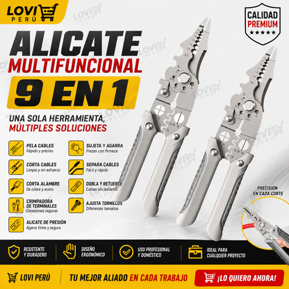ALICATE MULTIFUNCIONAL PREMIUM