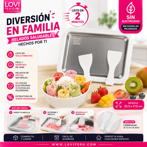 MAQUINA PARA HELADOS EN ROLLO