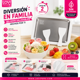 MAQUINA PARA HELADOS EN ROLLO
