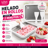 MAQUINA PARA HELADOS EN ROLLO