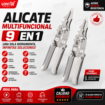 ALICATE MULTIFUNCIONAL PREMIUM