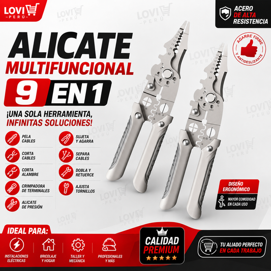 ALICATE MULTIFUNCIONAL PREMIUM