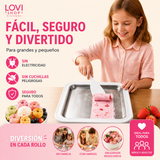 MAQUINA PARA HELADOS EN ROLLO